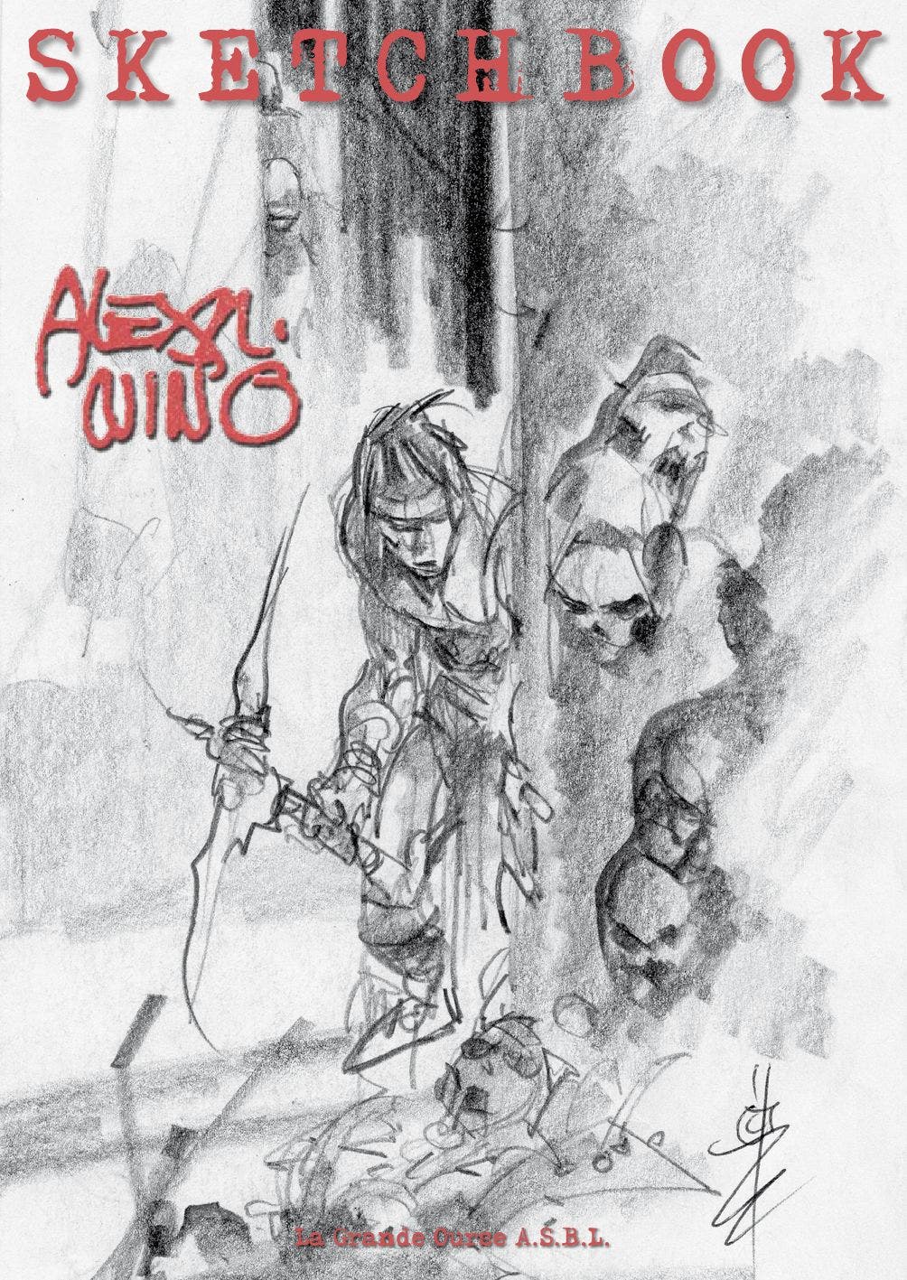 Alex Nino Sketchbook