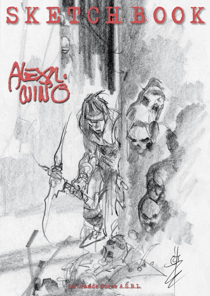 Alex Nino Sketchbook