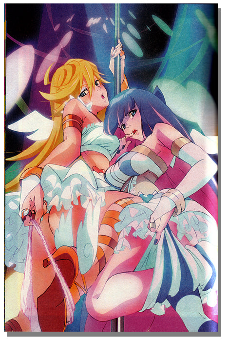 Panty & Stocking with Garterbelt Datencity Paparazzi Stuart Ng Books Panty & Stocking with Garterbelt Datencity Paparazzi Stuart Ng Books