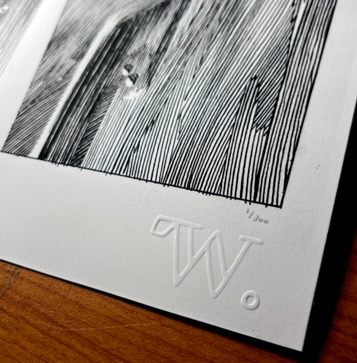 Frankenstein "Return to Geneva" Artist Edition - Limited Edition Print