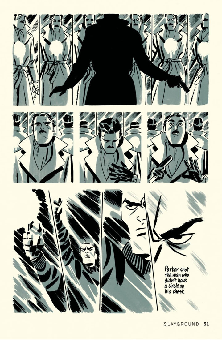 Richard Stark's Parker, Book 4:  Slayground - Hardcover First