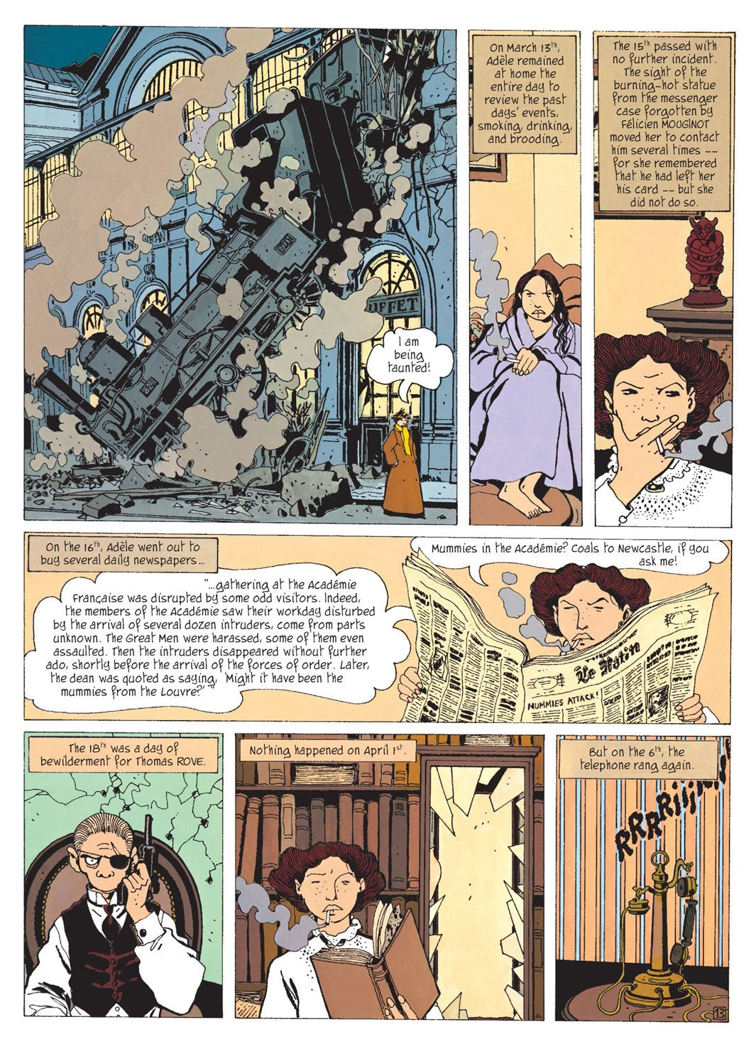 The Extraordinary Adventures of Adèle Blanc-Sec Vol. 1