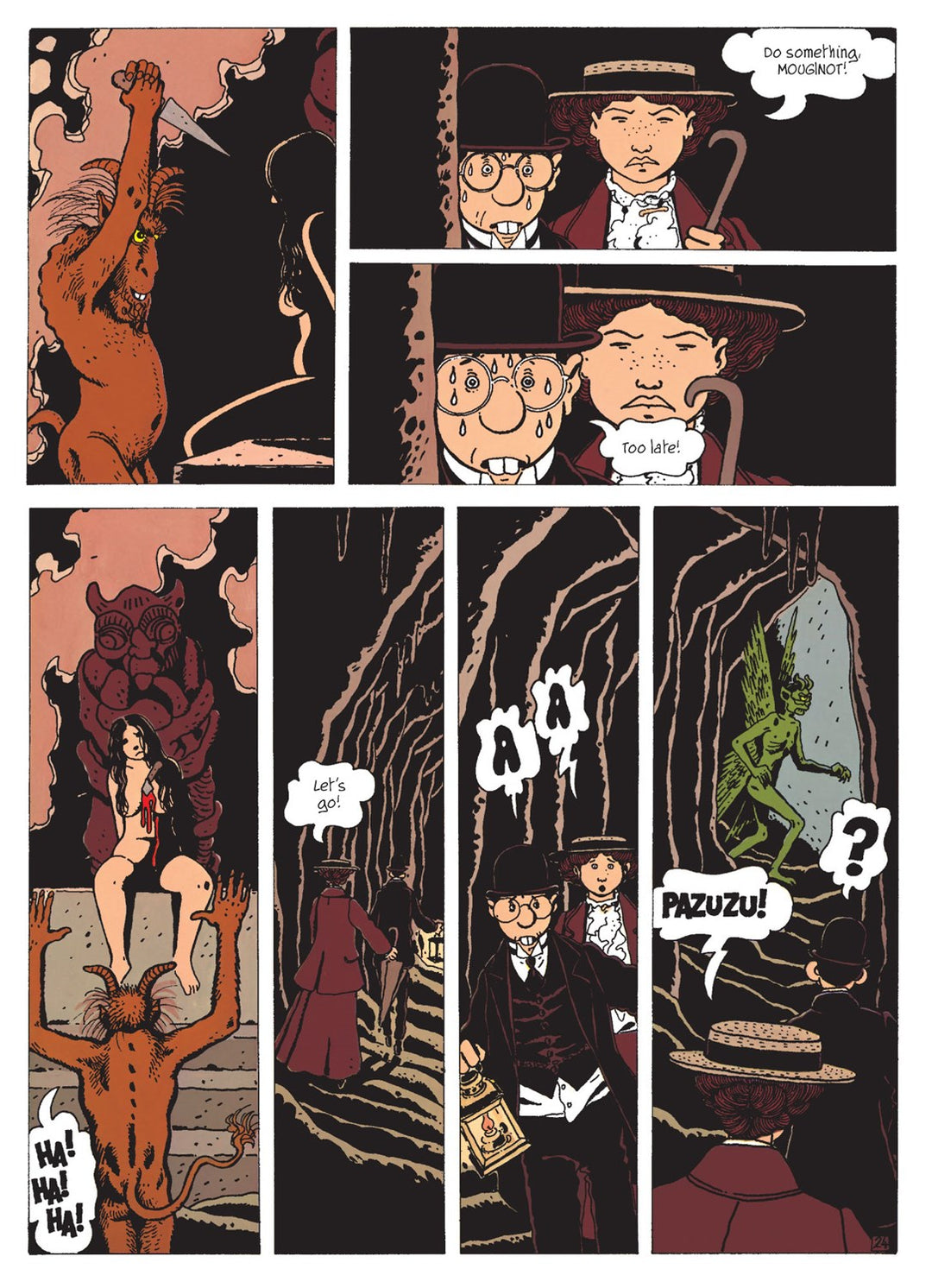 The Extraordinary Adventures of Adèle Blanc-Sec Vol. 1