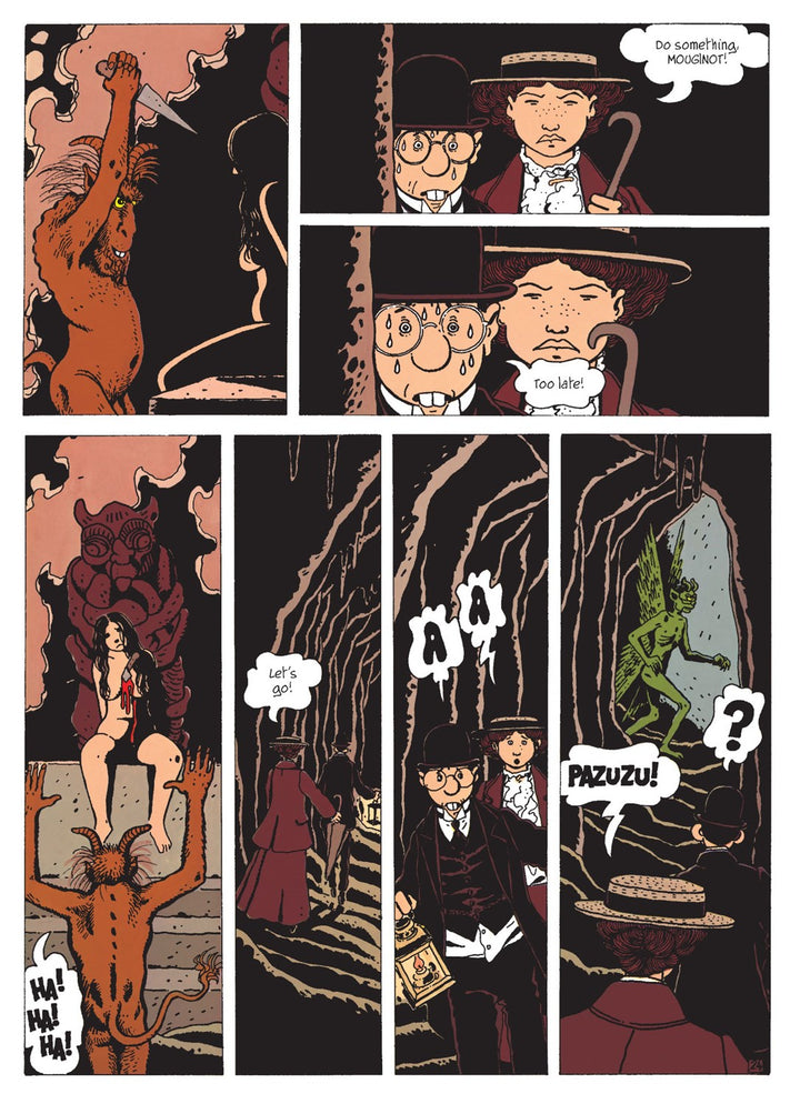 The Extraordinary Adventures of Adèle Blanc-Sec Vol. 1