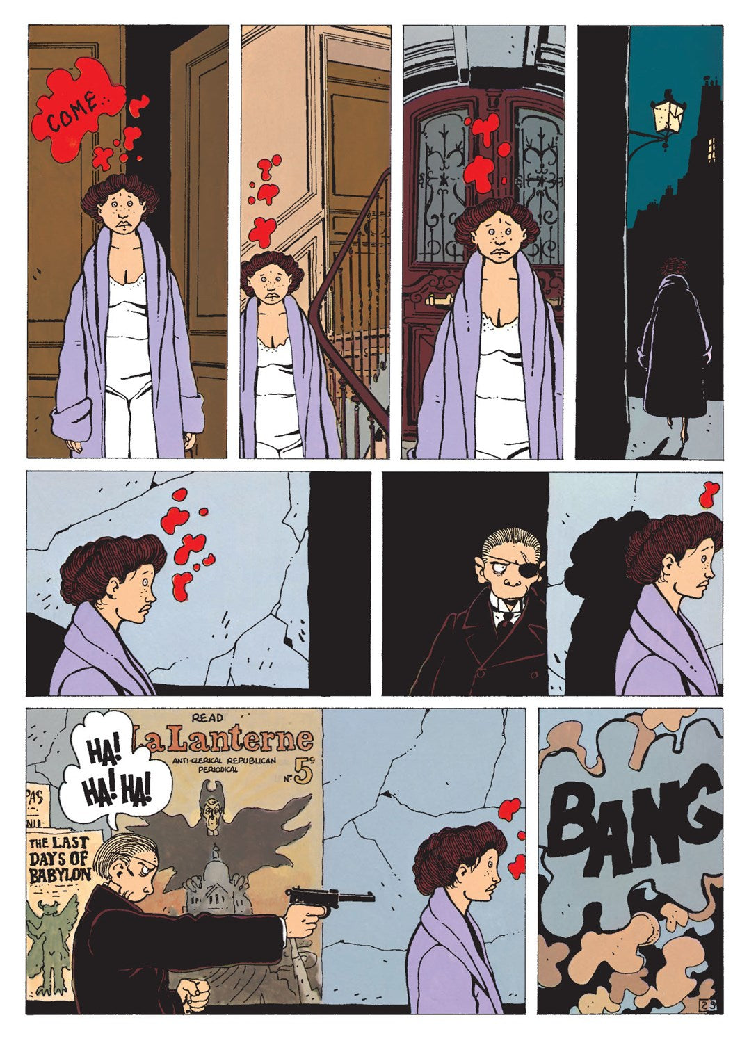 The Extraordinary Adventures of Adèle Blanc-Sec Vol. 1