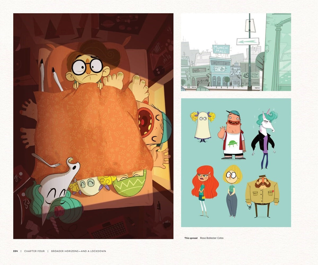 The Art of Cartoon Saloon: 25 Years