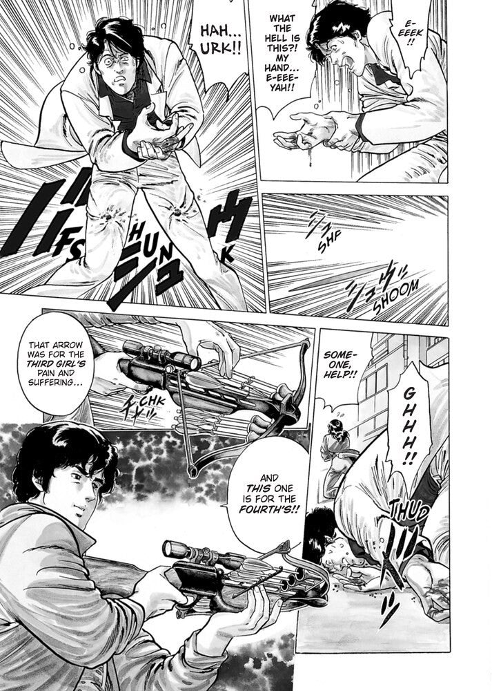 City Hunter Omnibus Volume 1