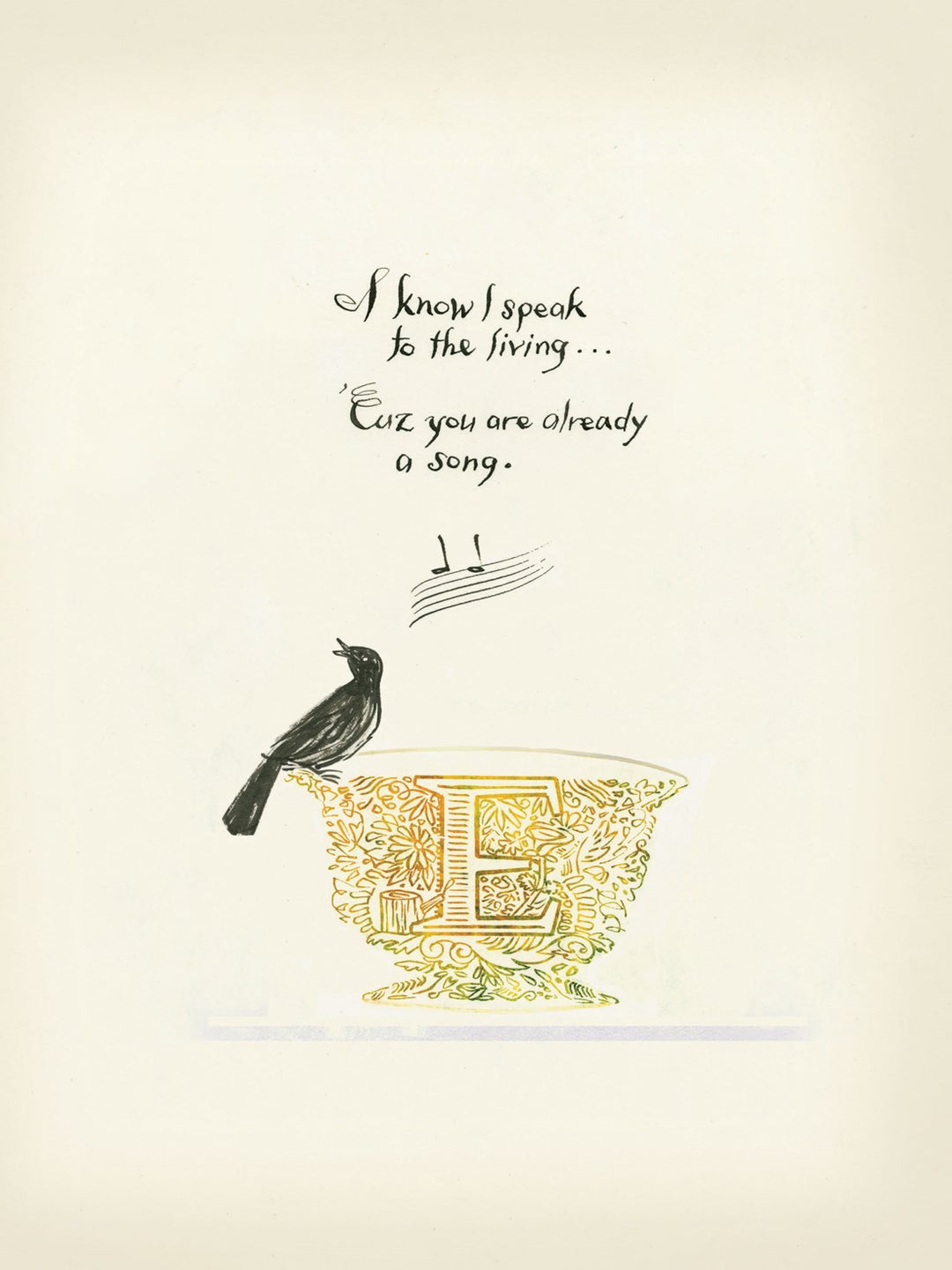 The Ephemerata: Shaping the Exquisite Nature of Grief - Signed First