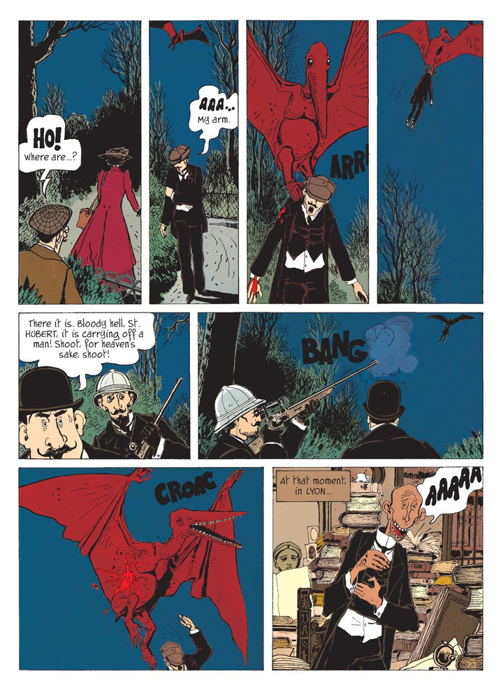 The Extraordinary Adventures of Adèle Blanc-Sec Vol. 1