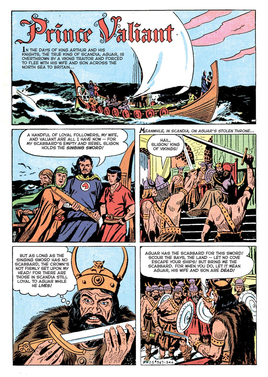 Prince Valiant: Peril of the Round Table