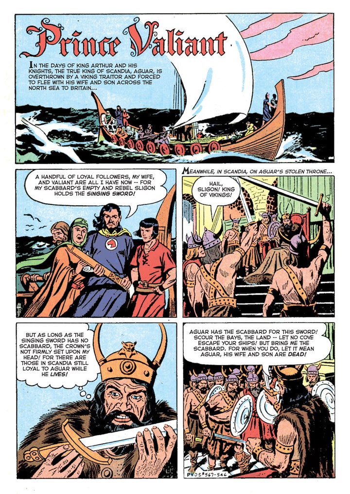 Prince Valiant: Peril of the Round Table