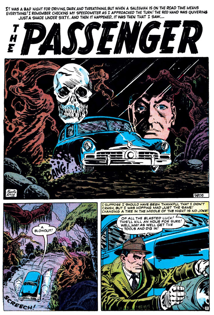 The Atlas Comics Library No. 9: Adventures Into Weird Worlds Vol. 1