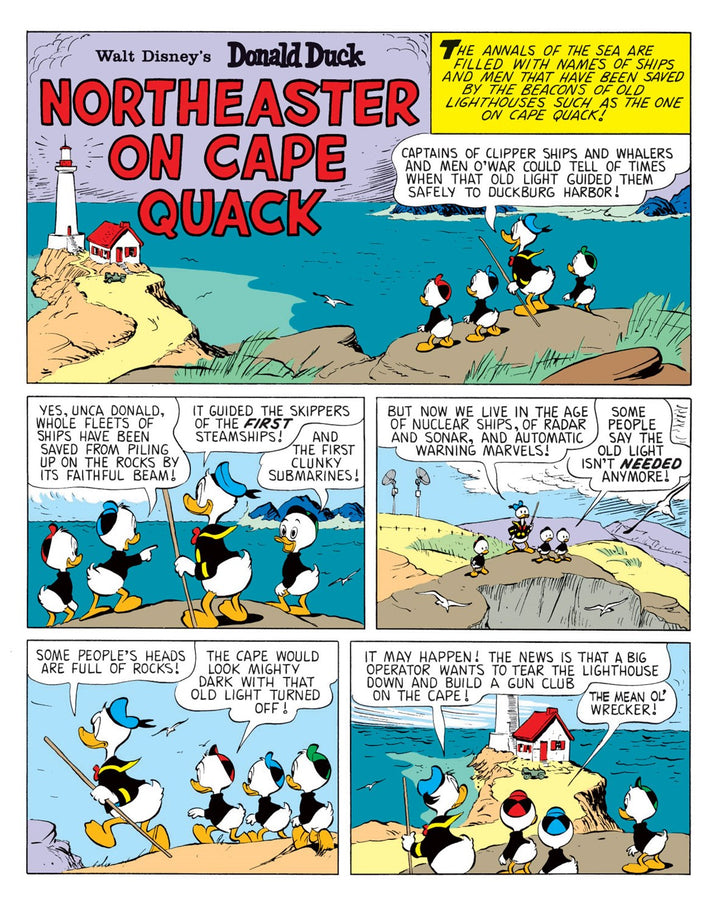 Walt Disney's Donald Duck: "The Lonely Lighthouse on Cape Quack": The Complete Carl Barks Disney Library Vol. 29 - First Printing