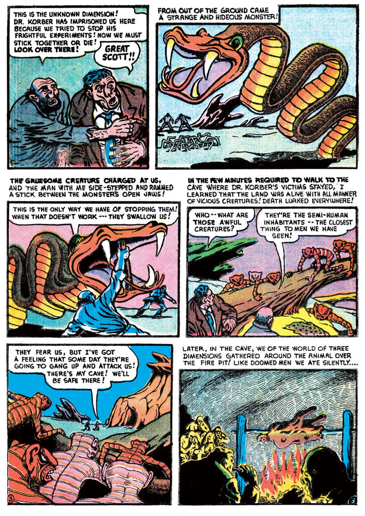 The Atlas Comics Library No. 1: Adventures Into Terror Vol. 1