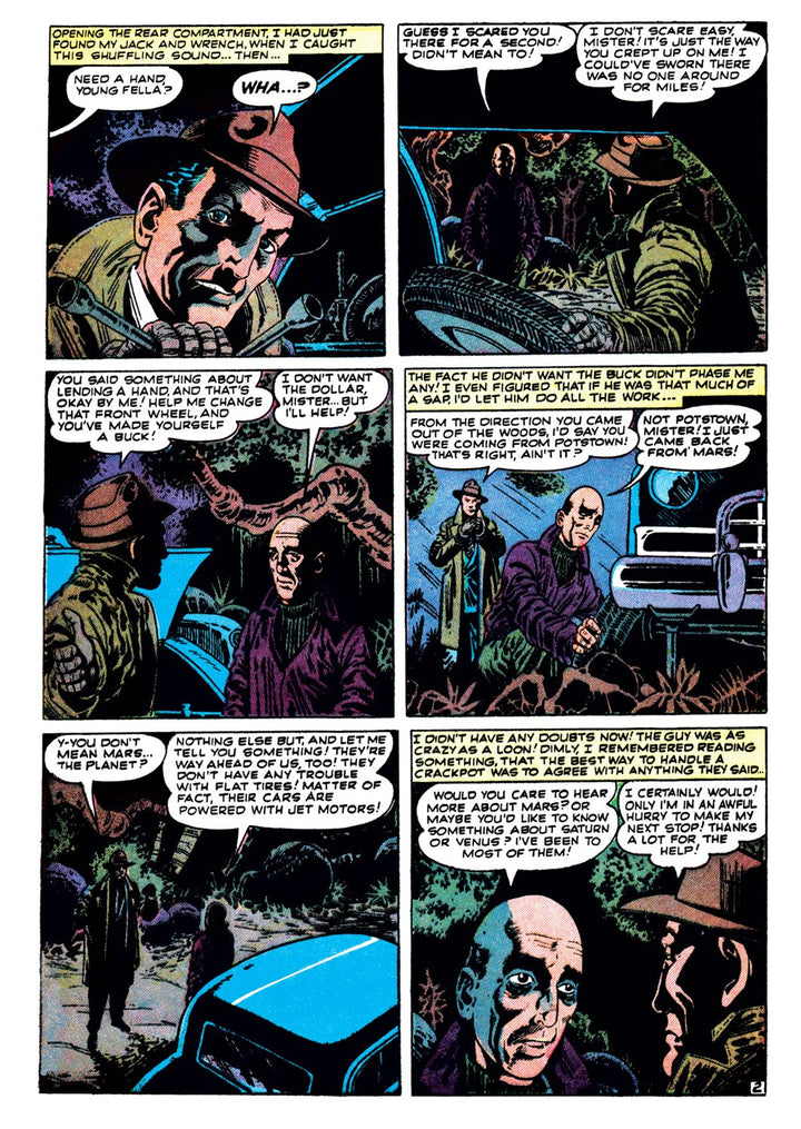 The Atlas Comics Library No. 9: Adventures Into Weird Worlds Vol. 1