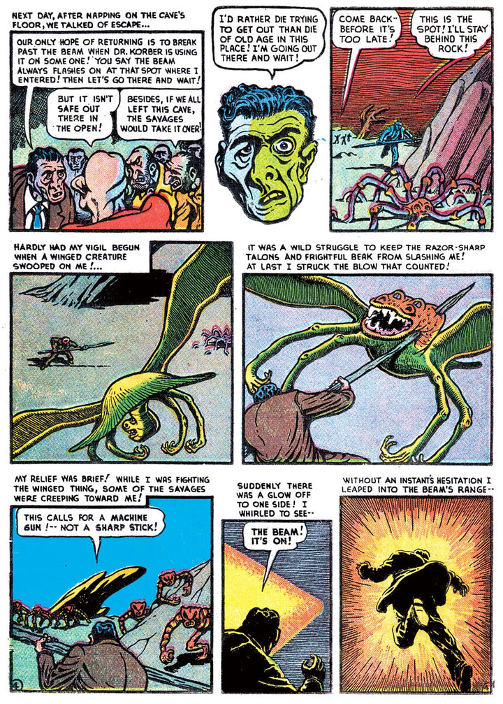 The Atlas Comics Library No. 1: Adventures Into Terror Vol. 1
