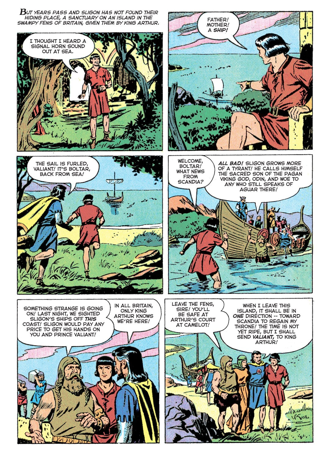 Prince Valiant: Peril of the Round Table