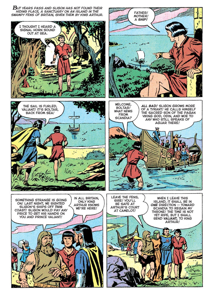 Prince Valiant: Peril of the Round Table