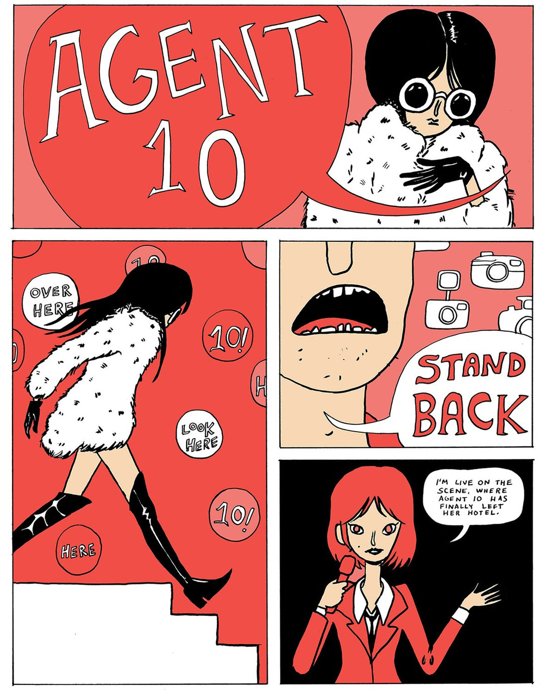 The Agency - Hardcover