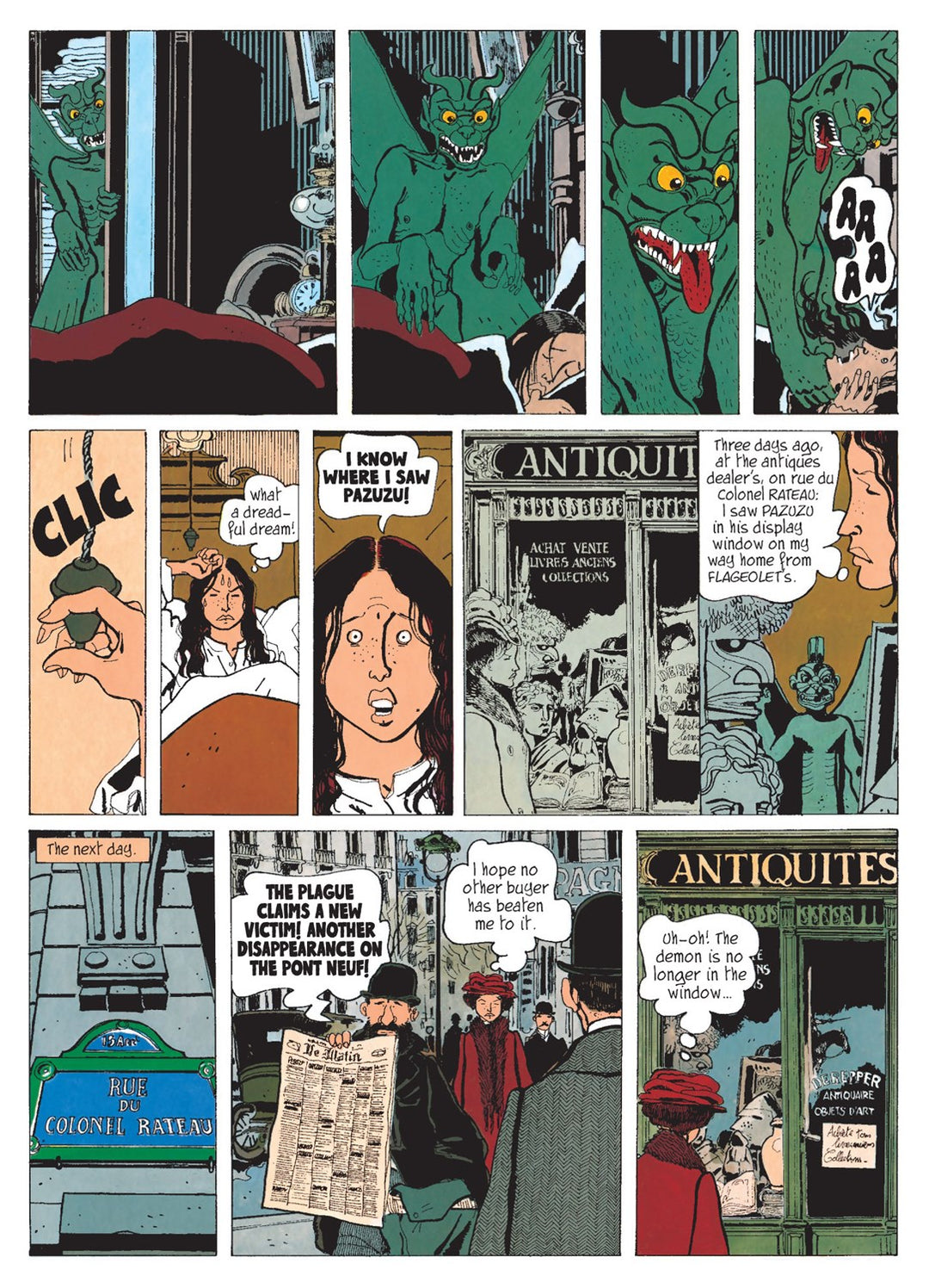 The Extraordinary Adventures of Adèle Blanc-Sec Vol. 1