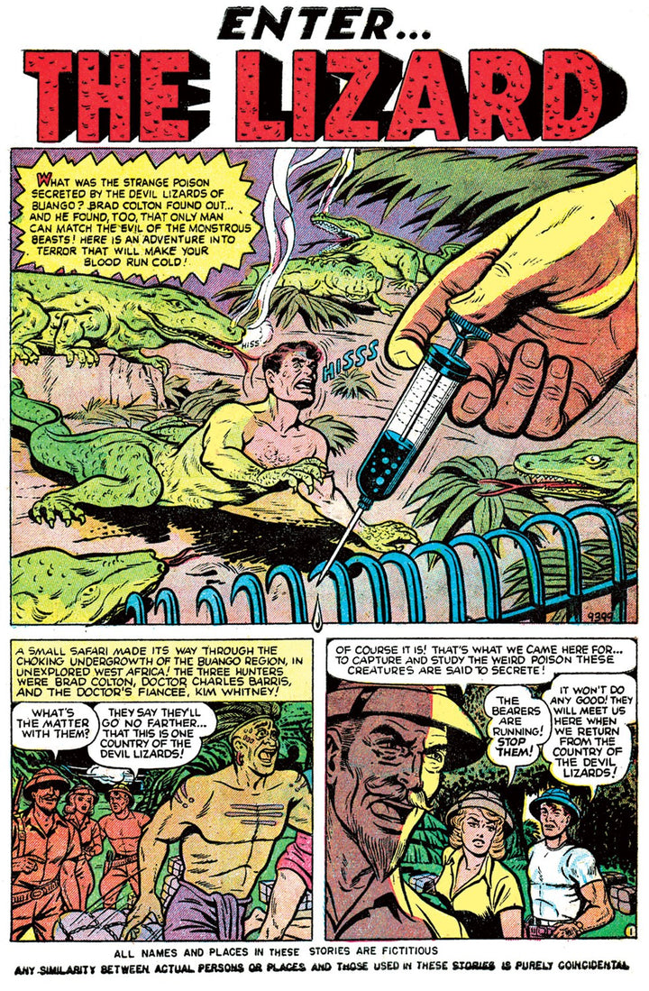The Atlas Comics Library No. 1: Adventures Into Terror Vol. 1