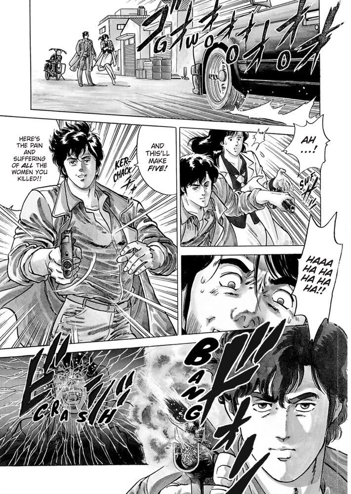 City Hunter Omnibus Volume 1