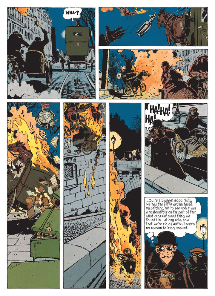 The Extraordinary Adventures of Adèle Blanc-Sec Vol. 1