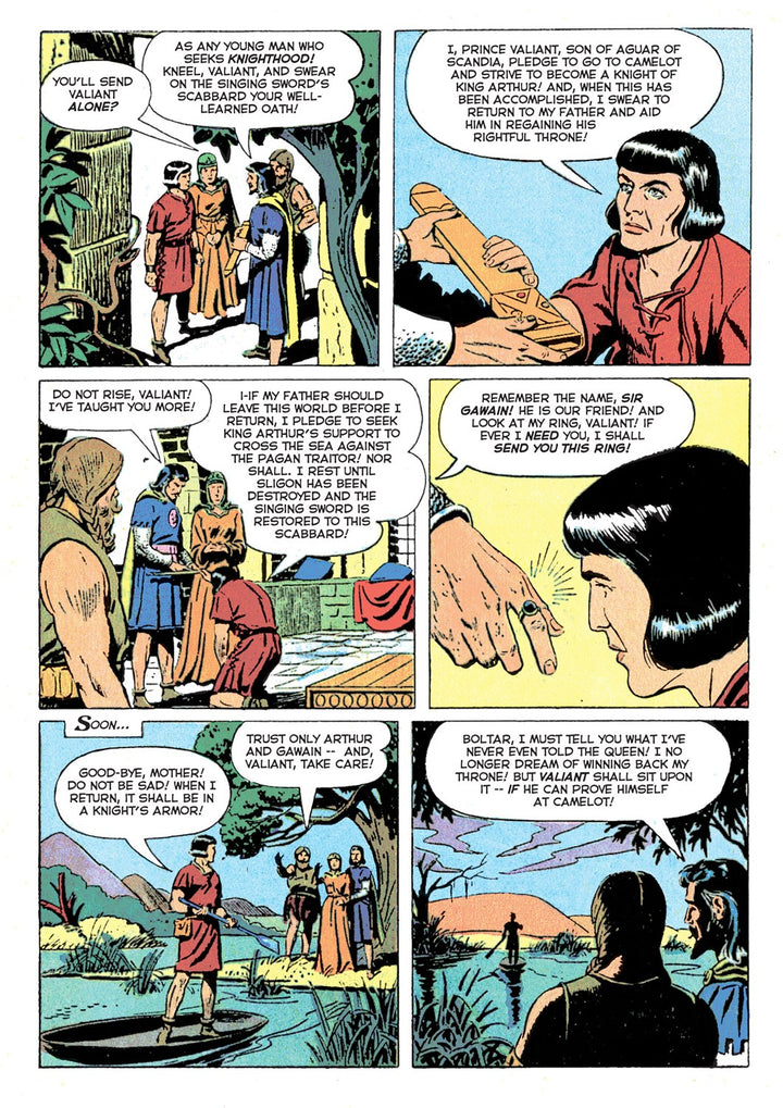 Prince Valiant: Peril of the Round Table