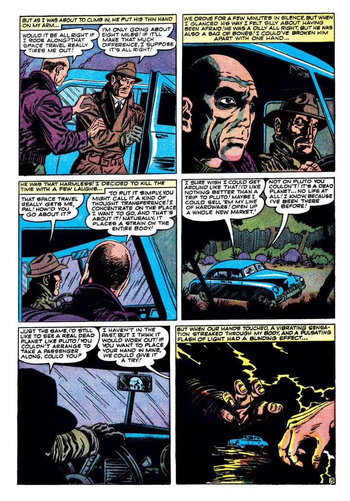 The Atlas Comics Library No. 9: Adventures Into Weird Worlds Vol. 1