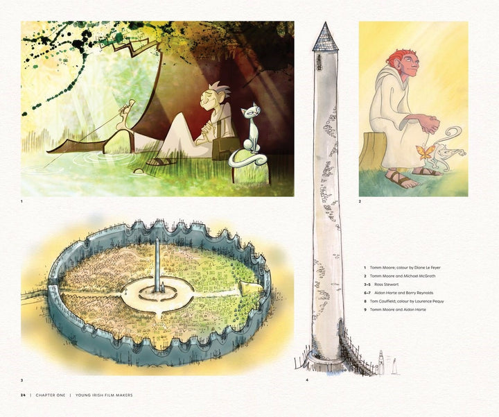 The Art of Cartoon Saloon: 25 Years