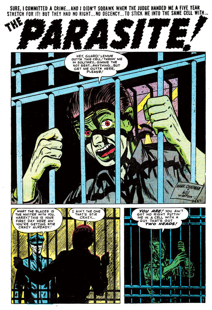 The Atlas Comics Library No. 1: Adventures Into Terror Vol. 1