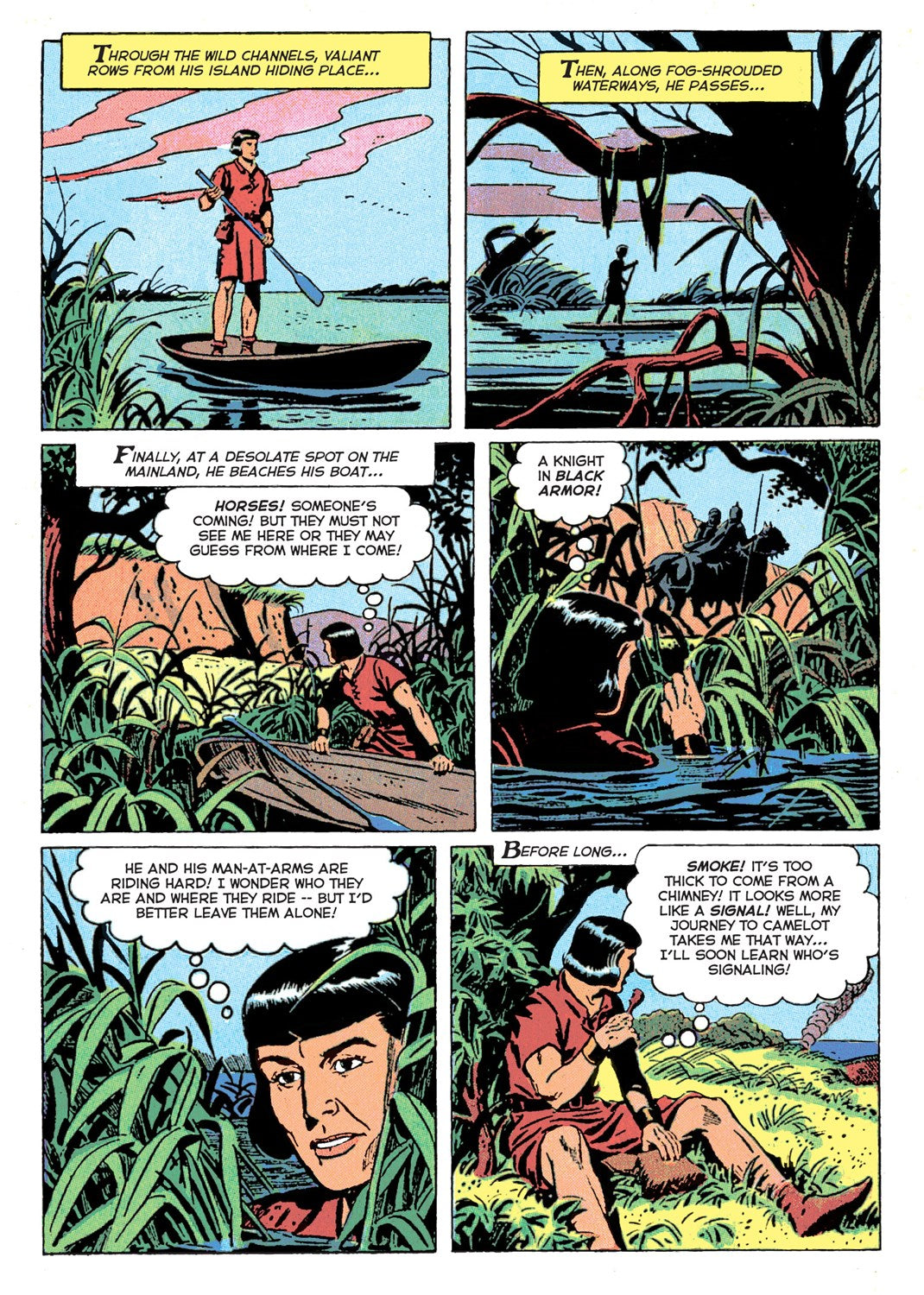 Prince Valiant: Peril of the Round Table