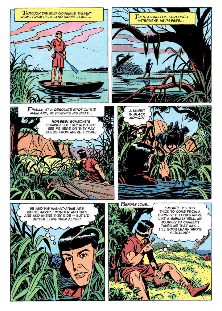 Prince Valiant: Peril of the Round Table