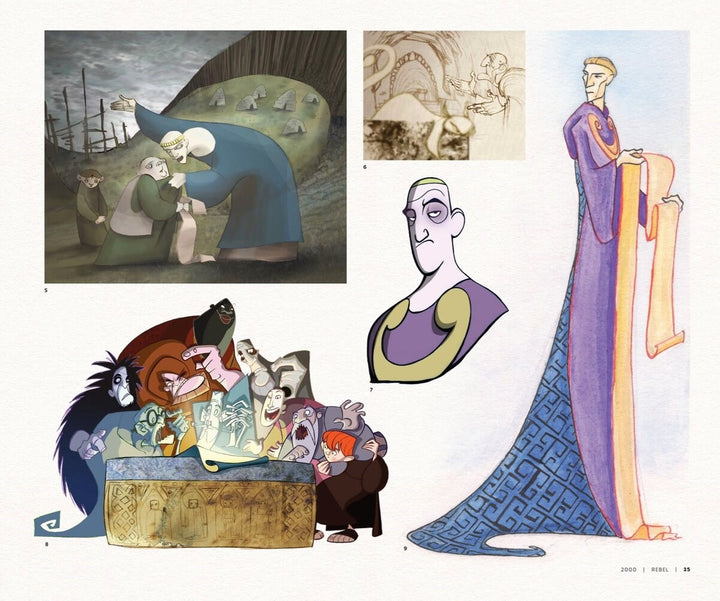 The Art of Cartoon Saloon: 25 Years