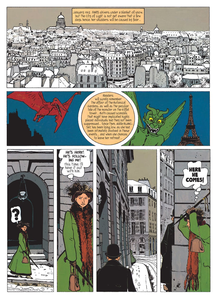 The Extraordinary Adventures of Adèle Blanc-Sec Vol. 1