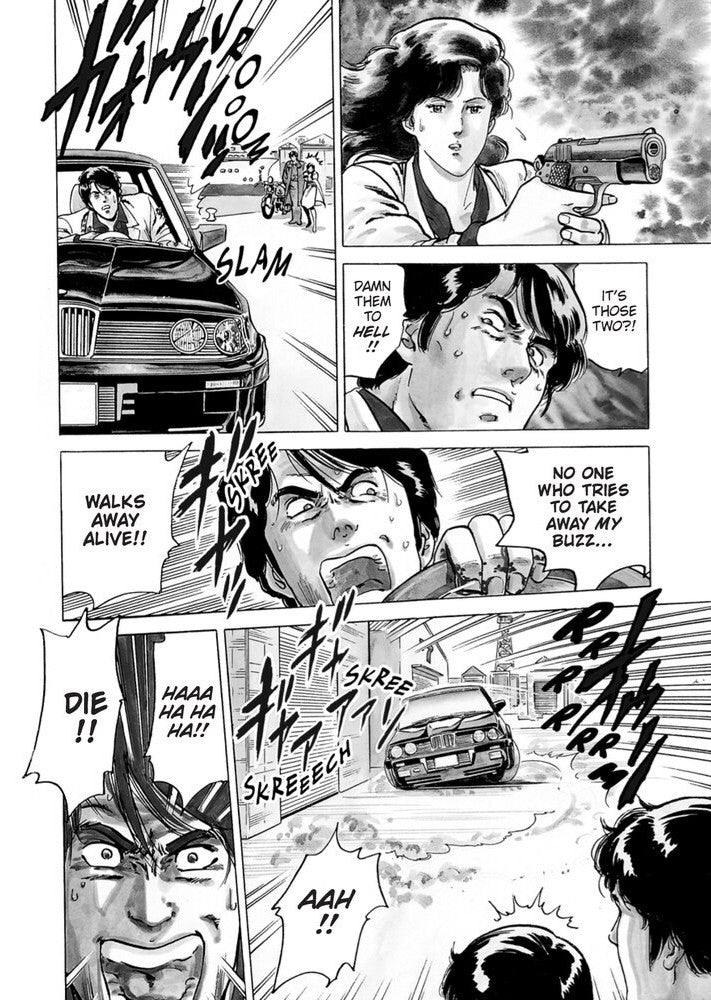 City Hunter Omnibus Volume 1