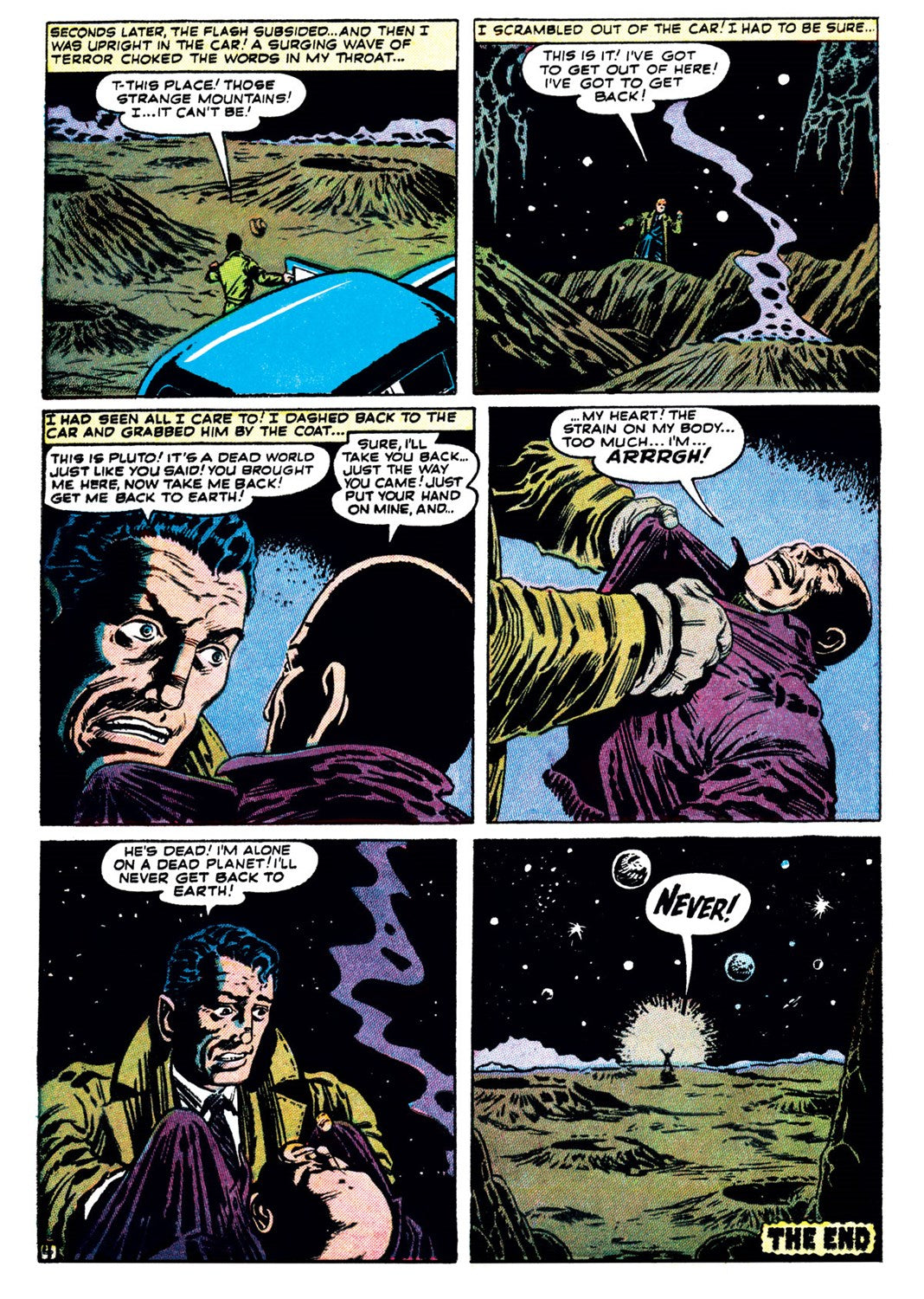 The Atlas Comics Library No. 9: Adventures Into Weird Worlds Vol. 1