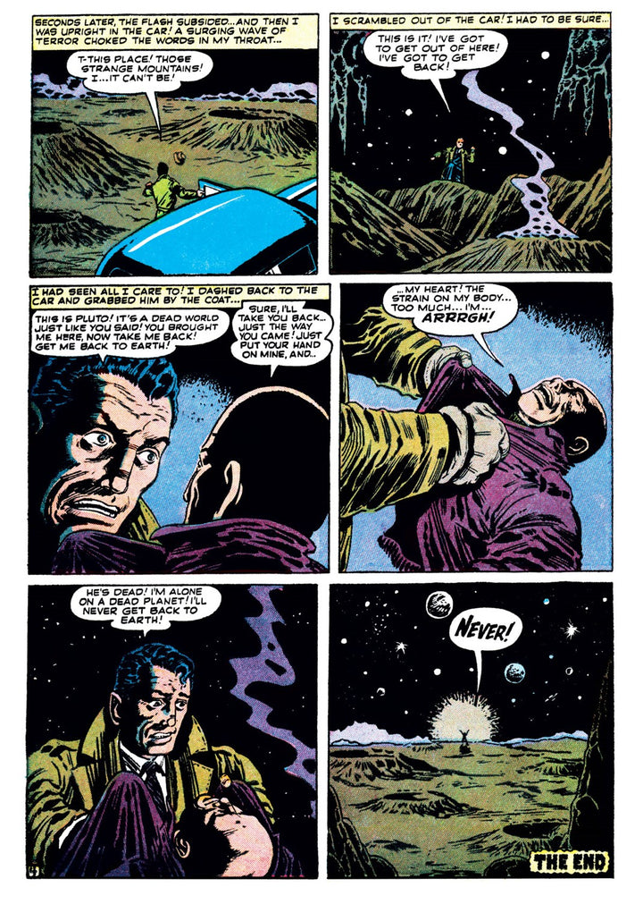 The Atlas Comics Library No. 9: Adventures Into Weird Worlds Vol. 1
