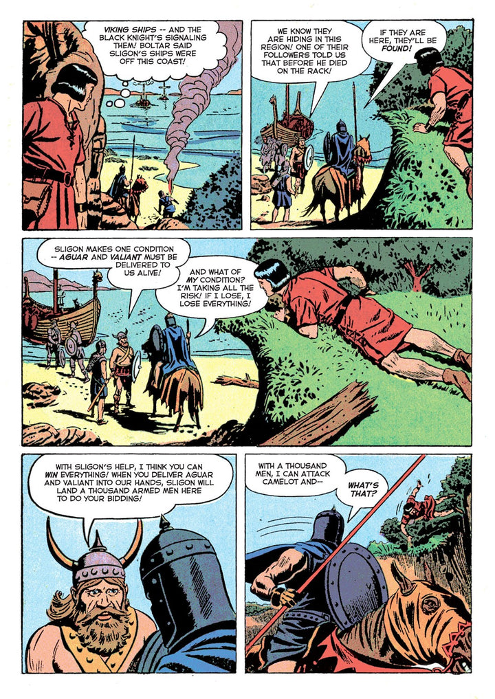 Prince Valiant: Peril of the Round Table