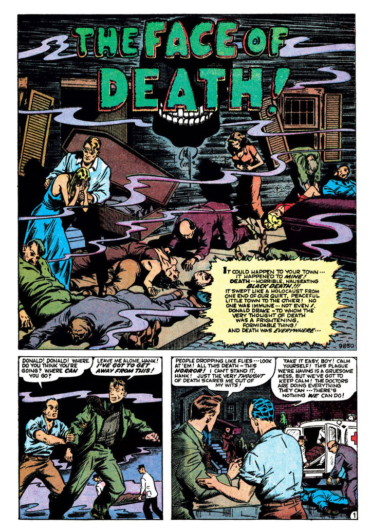 The Atlas Comics Library No. 9: Adventures Into Weird Worlds Vol. 1