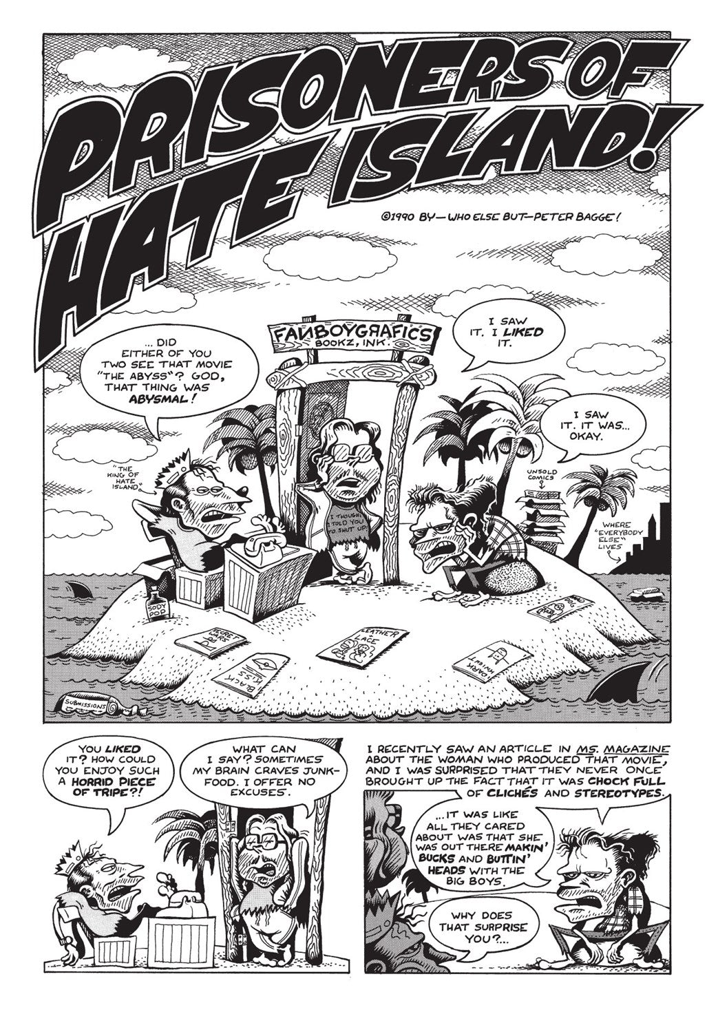 The Complete Hate, Vol. 3