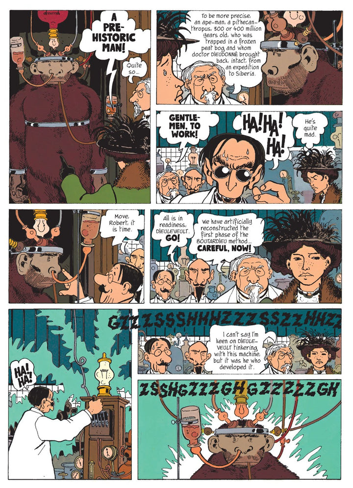 The Extraordinary Adventures of Adèle Blanc-Sec Vol. 1