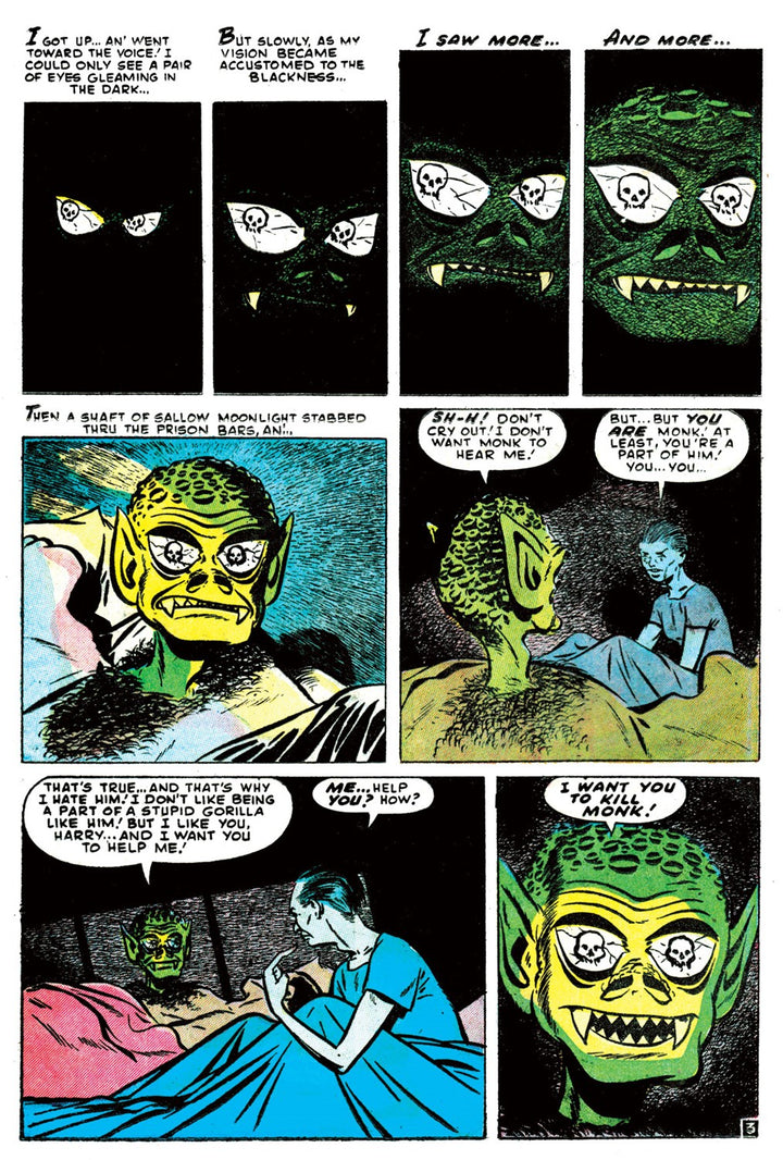 The Atlas Comics Library No. 1: Adventures Into Terror Vol. 1