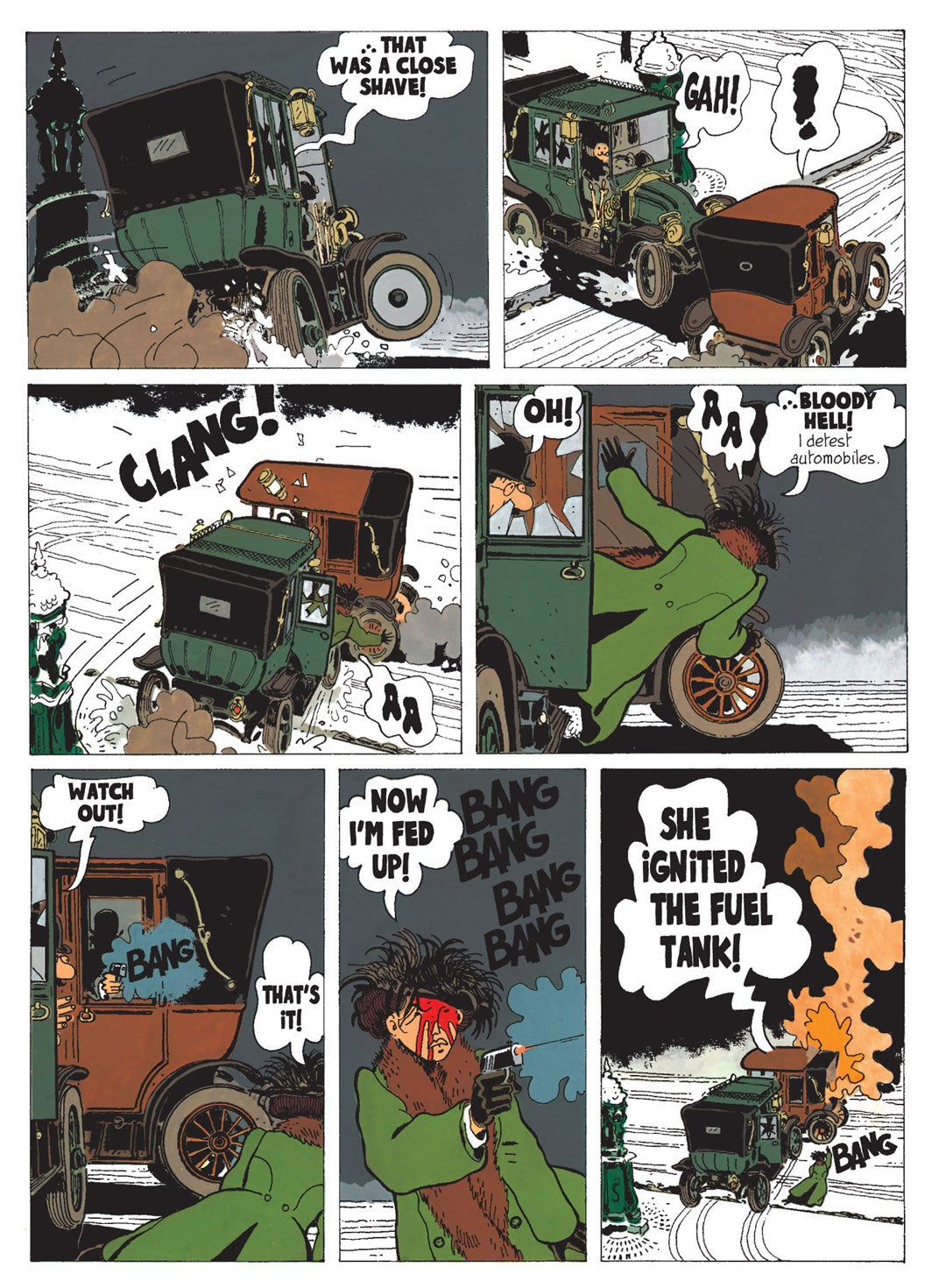 The Extraordinary Adventures of Adèle Blanc-Sec Vol. 1