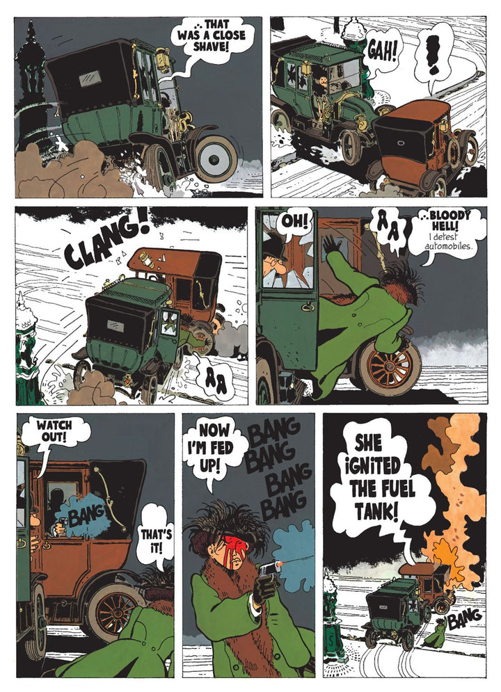 The Extraordinary Adventures of Adèle Blanc-Sec Vol. 1