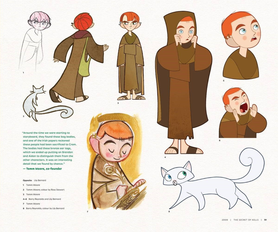 The Art of Cartoon Saloon: 25 Years