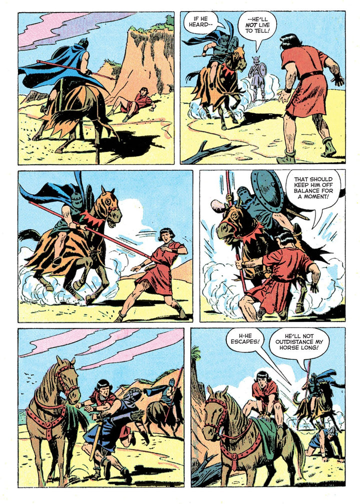 Prince Valiant: Peril of the Round Table