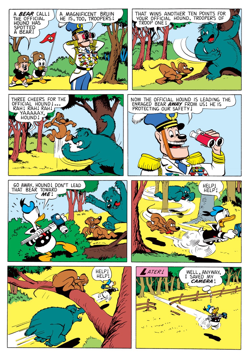 Walt Disney's Donald Duck: "The Lonely Lighthouse on Cape Quack": The Complete Carl Barks Disney Library Vol. 29 - First Printing