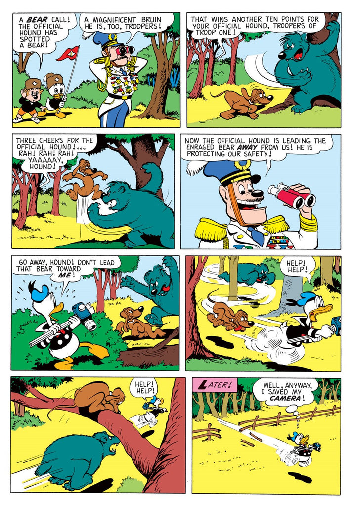 Walt Disney's Donald Duck: "The Lonely Lighthouse on Cape Quack": The Complete Carl Barks Disney Library Vol. 29 - First Printing