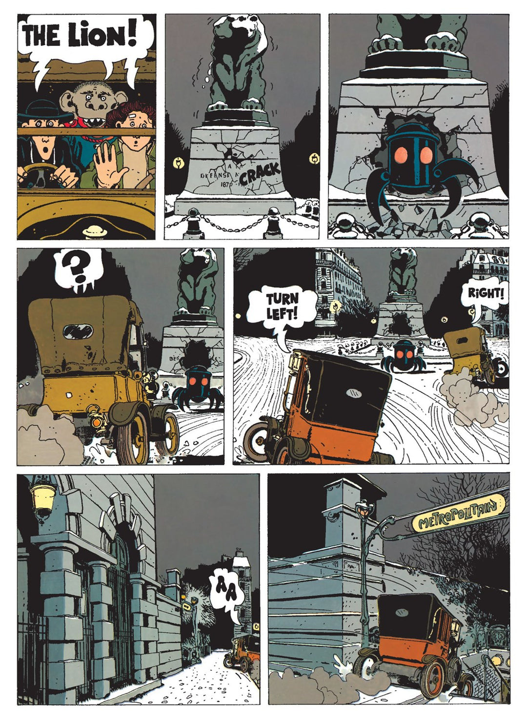 The Extraordinary Adventures of Adèle Blanc-Sec Vol. 1